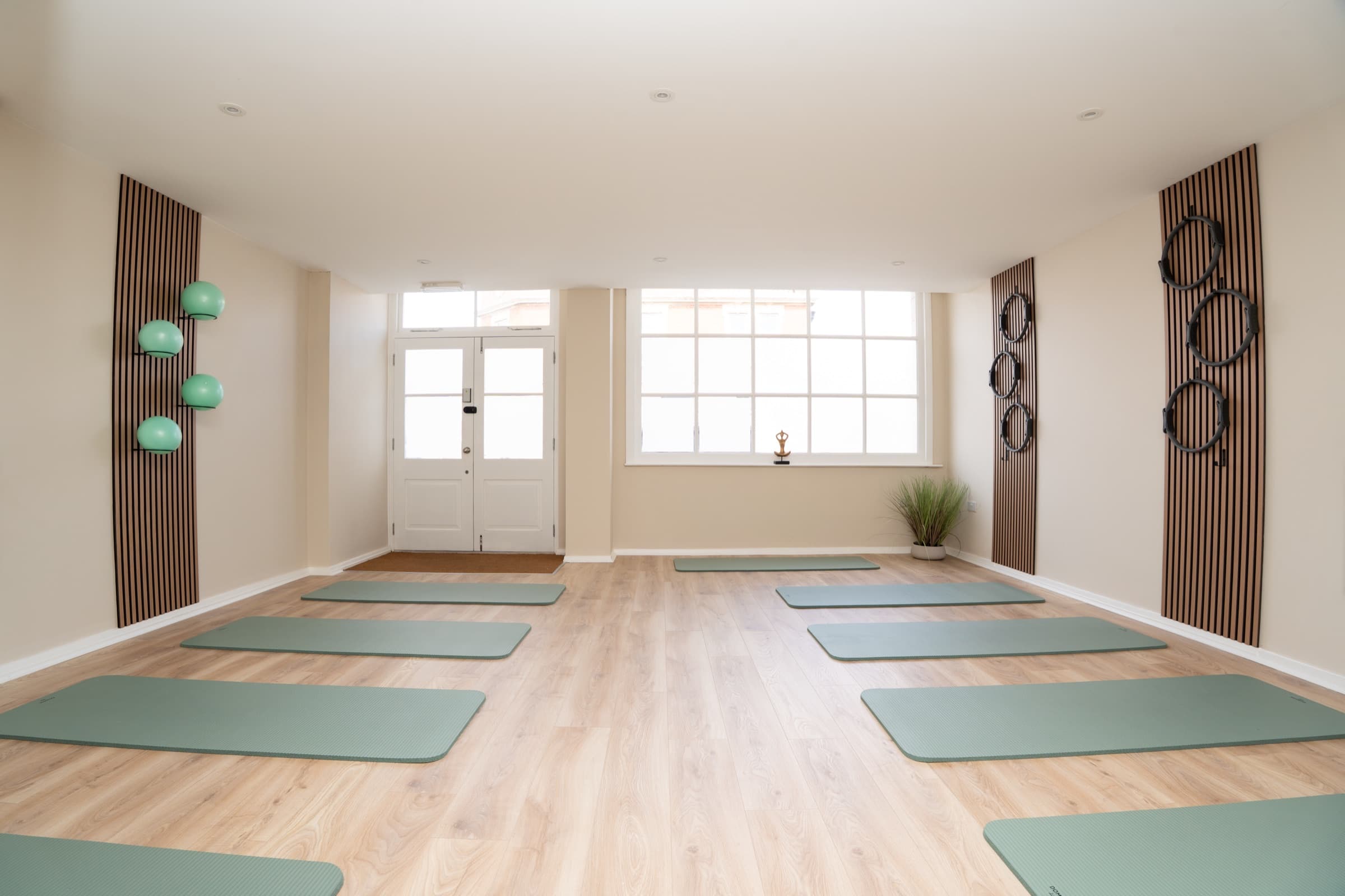 The Parkstone Pilates matwork studio in Poole