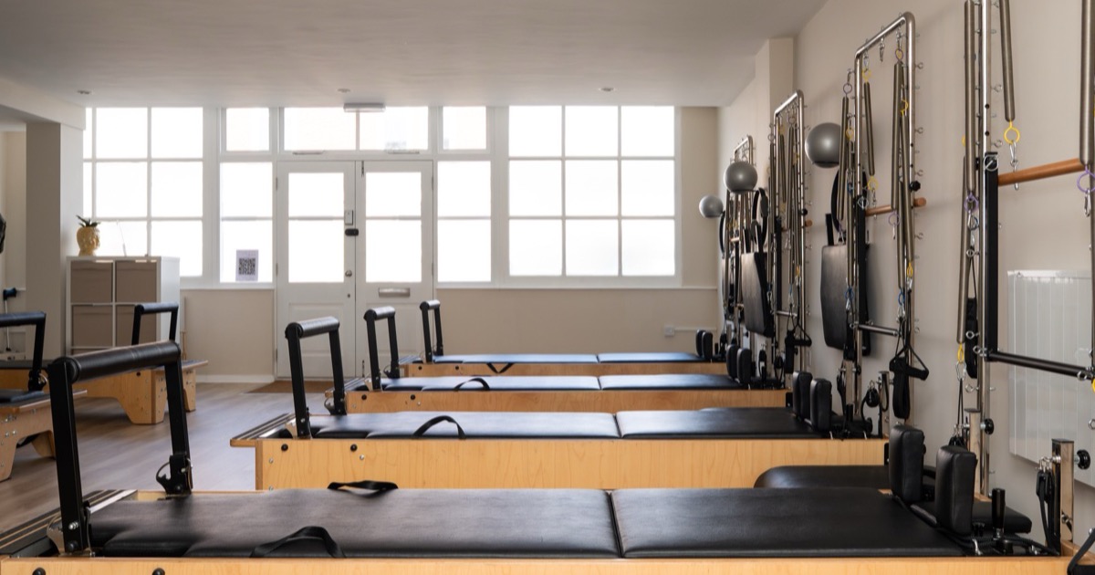 Inside Parkstone Pilates